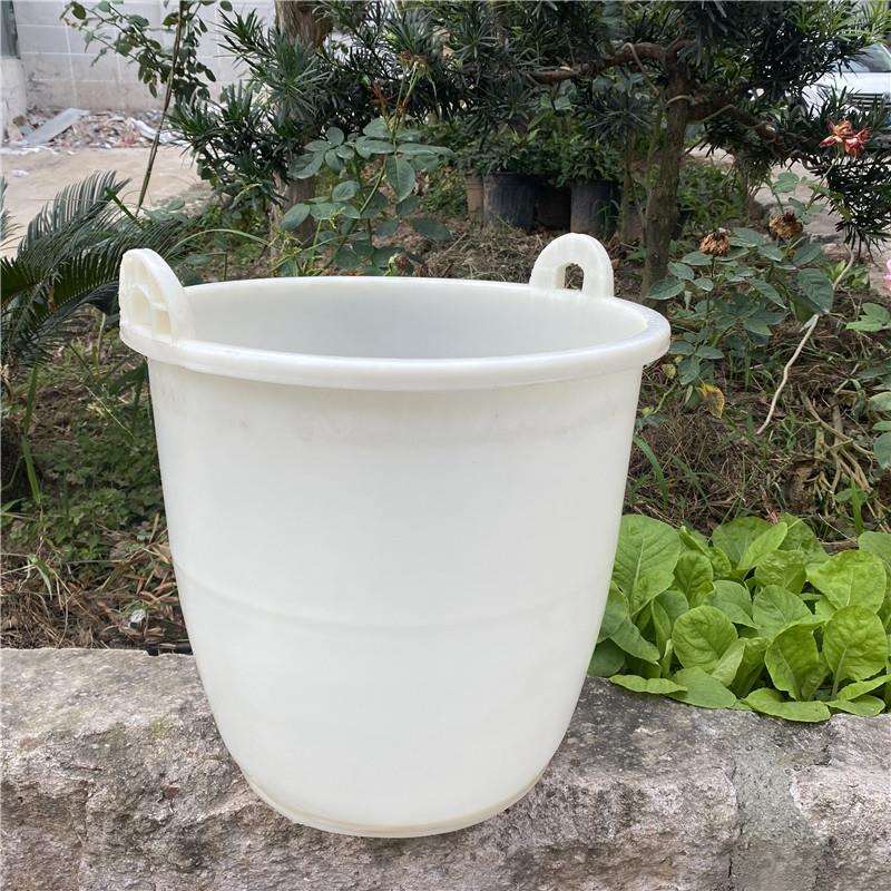 牛筋水桶特厚塑料熟胶手提桶圆桶家用储水桶农用耐用老式挑粪桶