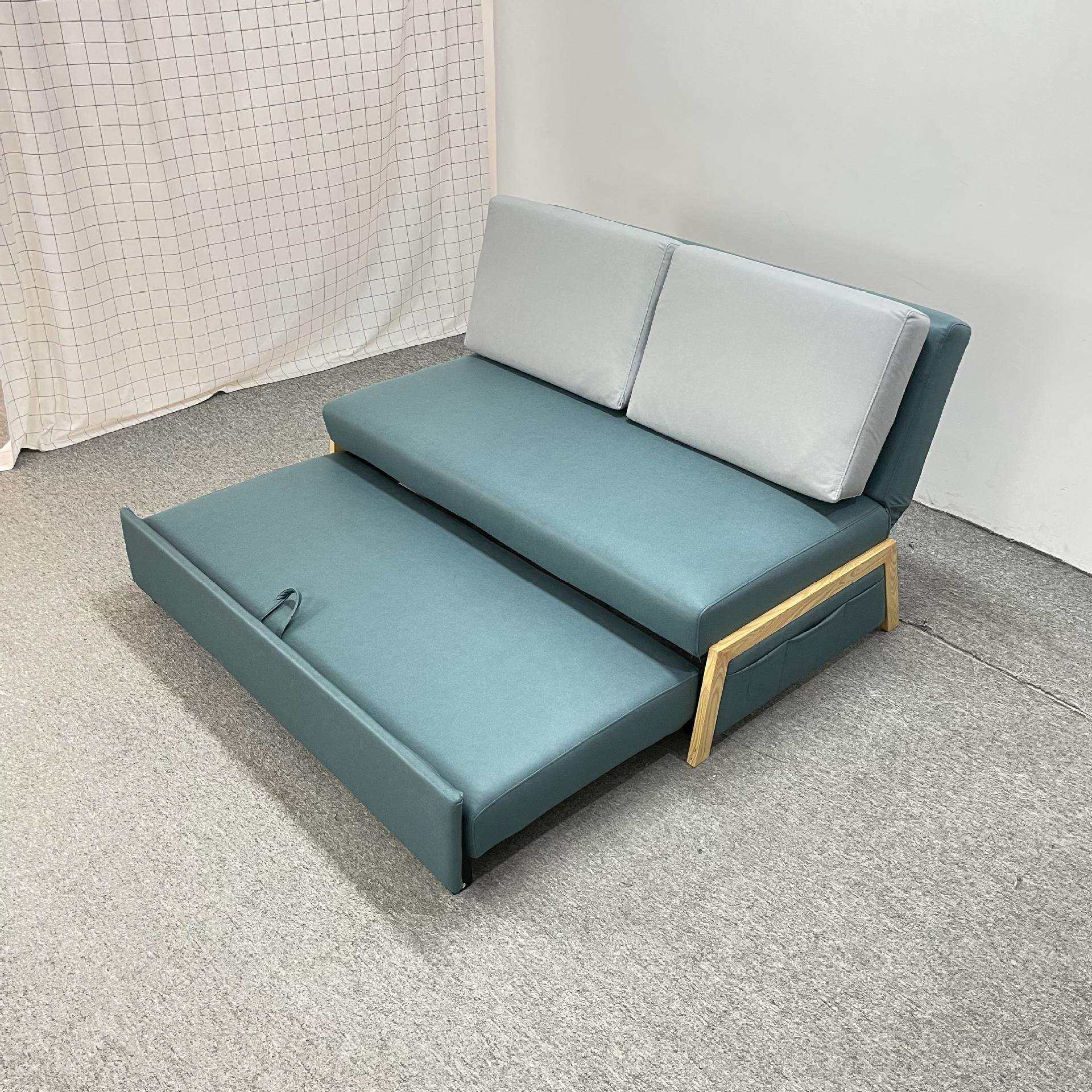 沙发床两用可折叠酒店公寓单人位午休沙发床