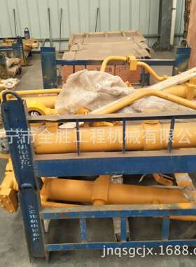 供应SD16推土机倾斜管路16L-63-10000翼板发动机总成起动机