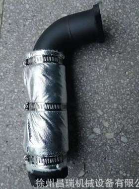 徐州徐工XC740K滑移装载机铲车800162122波纹管工程机械原厂配件