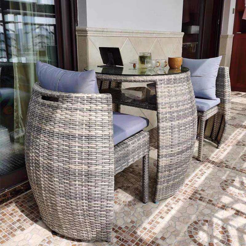 户外桌椅三件套北欧休闲阳台小桌椅茶组合网红茶几藤椅家用庭院,标准件/零部件/工业耗材,车间地垫,淘宝优惠券,粉丝福利购,淘宝优惠卷