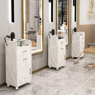 理发店工具柜发廊专用理发柜工具台美发店储物柜镜台小柜子工具车