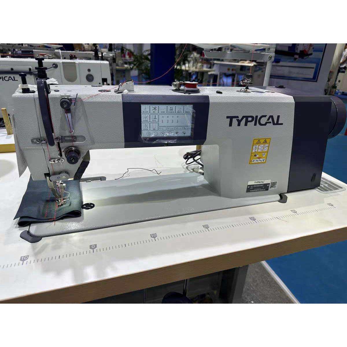 TYPICAL、标准GC-0316C步进电机加长电脑同步车皮革厚料工业缝纫
