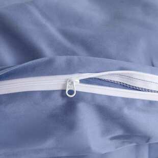 新款清新风全棉纯棉纯色40支13372床单被套床笠款学生宿舍三件套