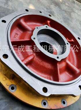 16Y-15-00052，山推推土机变速箱，SD16变速箱后箱体16Y-15-00052