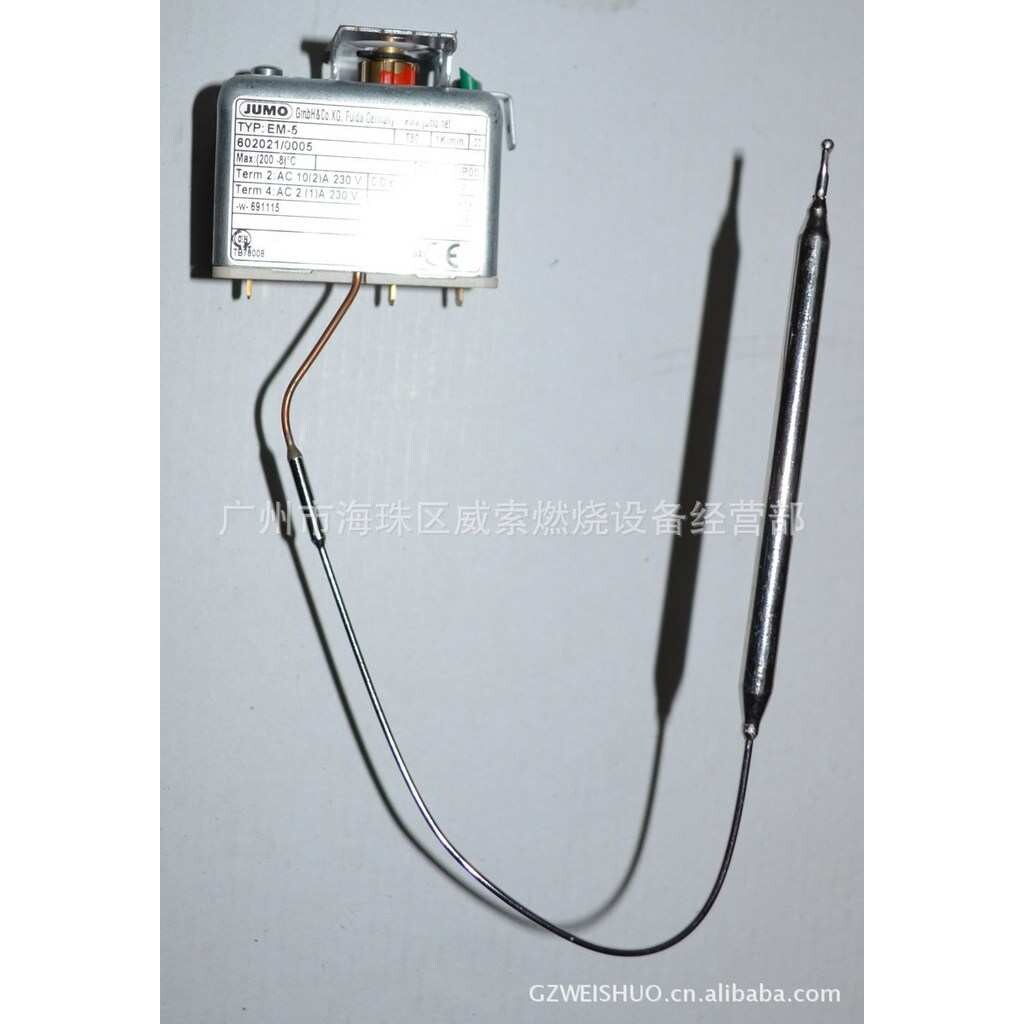 德国JUMO温控器EM-5威索重油燃烧器电加热温度控制器配件