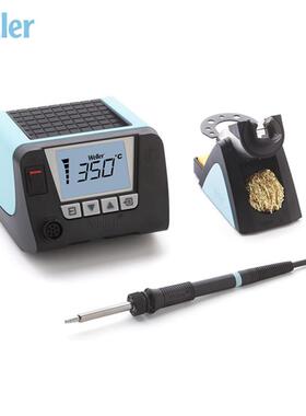 Weller威乐数显焊台WT1014套装WT1010WT1012WT1013焊台套装95Ｗ