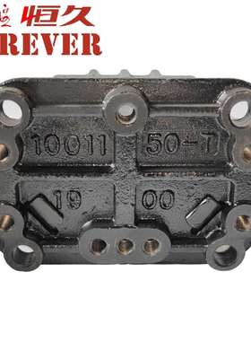 东风天龙发动机后悬架总成1001150-T1900