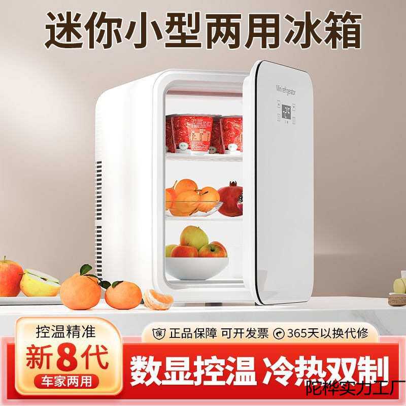 迷你小冰箱小型家用一单人出租屋学生宿舍车载冷藏便携母乳冷暖箱
