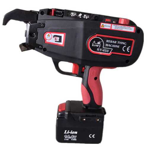 锂电RT280钢筋绑扎机适用4-28MM建筑钢筋 快速绑扎 比人工快2-3倍