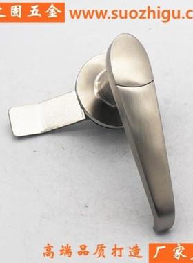 不锈钢门锁ms308-3配电柜把手锁户外柜防水执手锁带盖机柜门锁