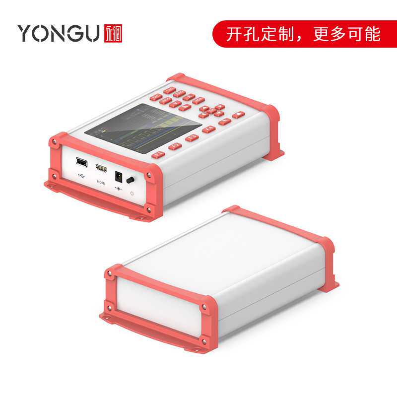 现货车载电脑显示器铝合金外壳仪表盒收发器铝壳控制器传输器壳体