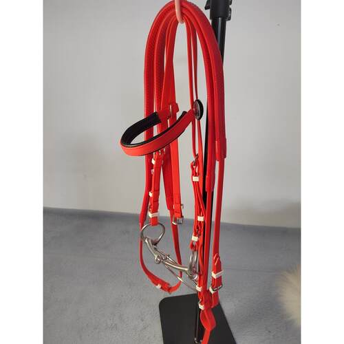 pvc水勒缰衔铁防冻pvc防滑缰绳骑马装备马术用品