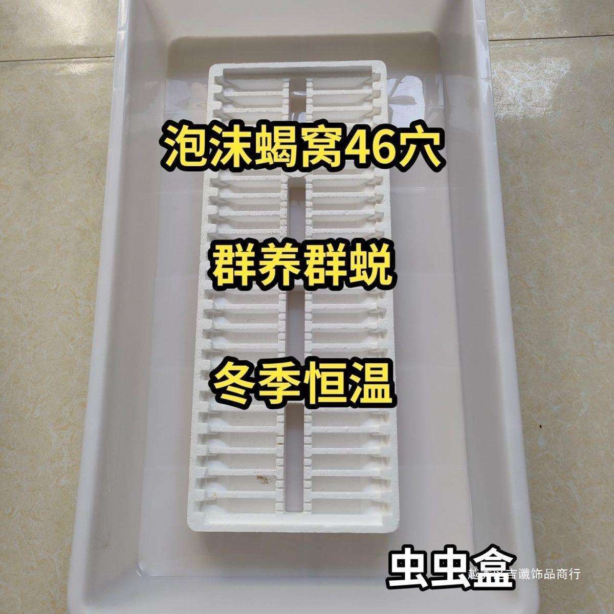 蝎窝泡沫冬天盒箱蝎子保温养殖恒温其他
