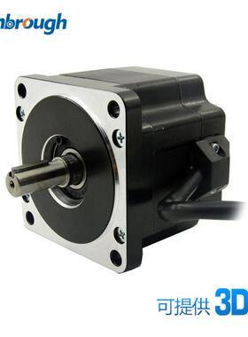 86系列高压三相步进电机力矩2NMAC220V电流1.75A机身长69MM