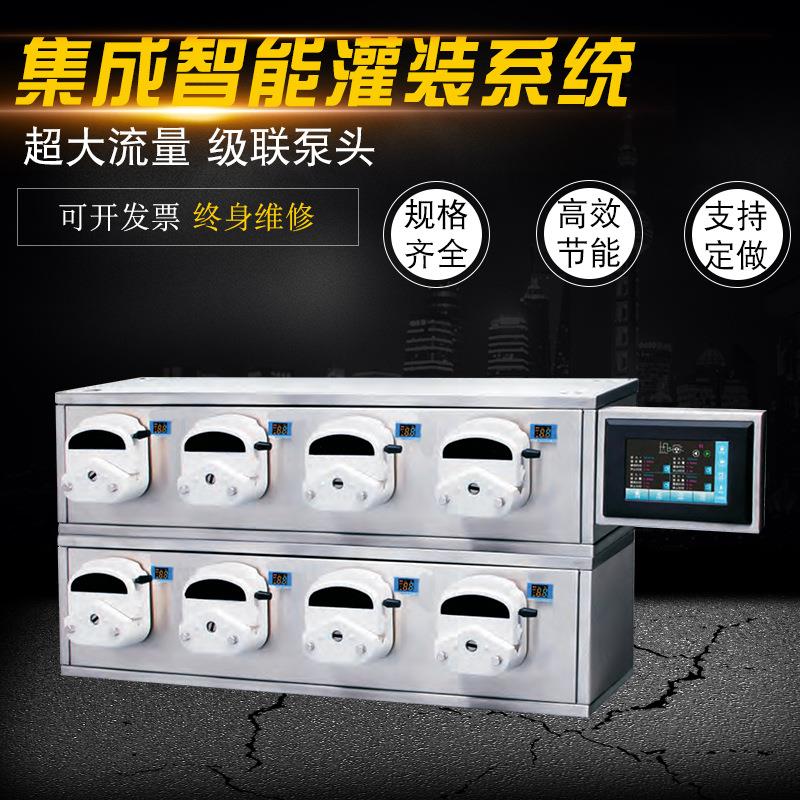 GS600蠕动泵灌装机智能集成多通道蠕动泵食品灌装恒流泵