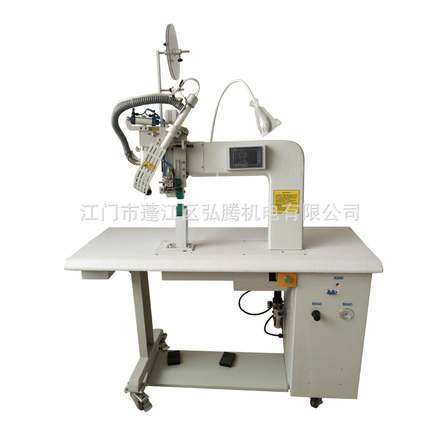 定制加工HT-3A防护服自动压胶机雨衣冲锋衣服装压胶机规格齐全