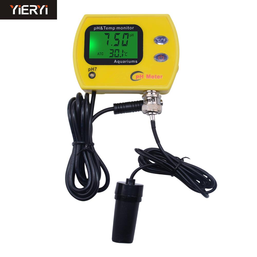 高精度0.01测试仪温度检测仪PH991高精度带背光测试仪酸碱计PH