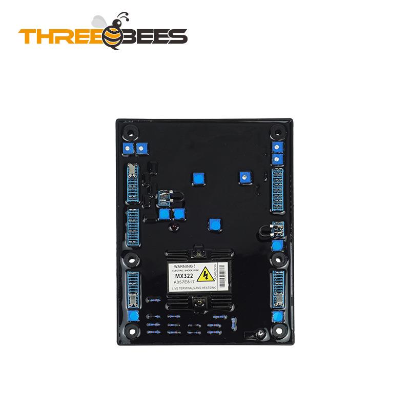 无刷发电机自动电压调节器励磁隔离器AVRMX322