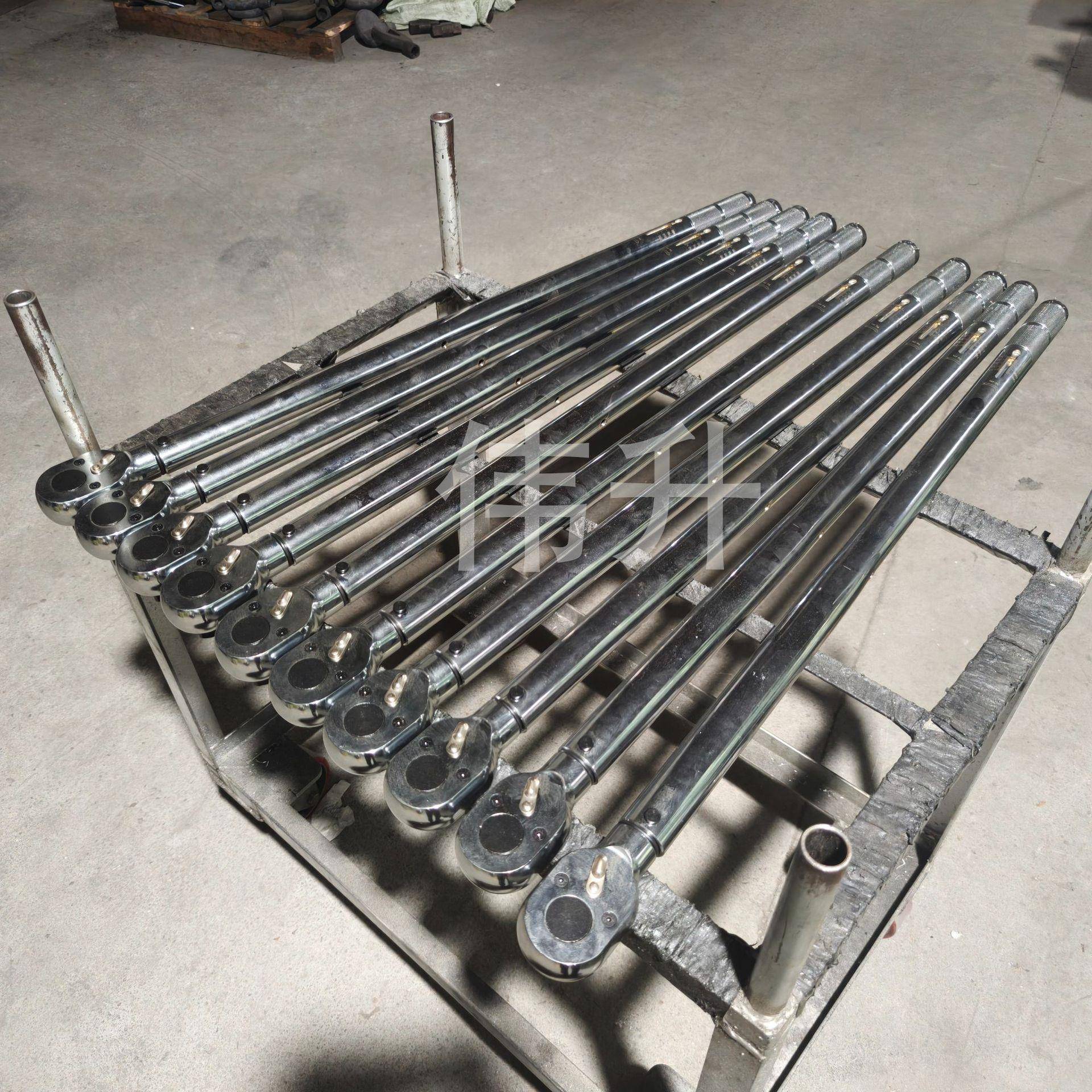 450N.m打滑式扭力扳手厂家咔哒式扭矩扳手45kg预置力矩扳手