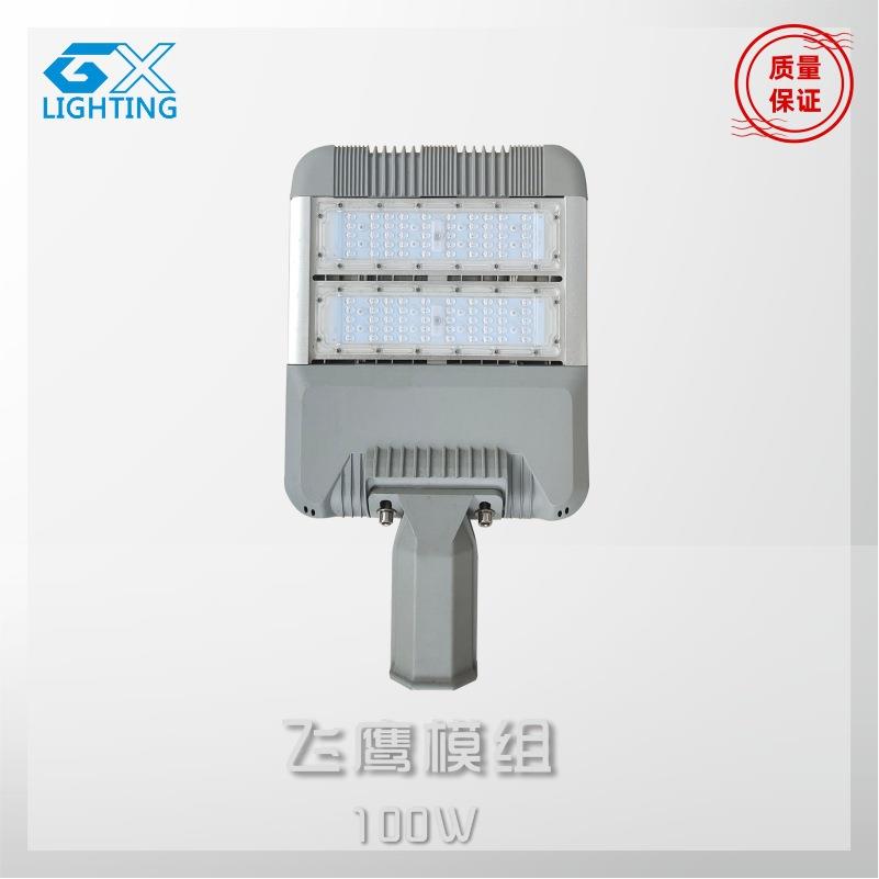 厂家智造市电模组led道路防水路灯头市政道路工程灯户外庭院路灯