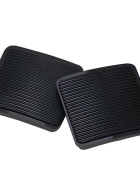 2个制动和离合器踏板橡胶垫套装F07A-2457-AA，适用于1991-2007福