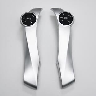 适用于PRIUS普锐斯方向盘按键控制按键软垫方向盘框装饰面板配件