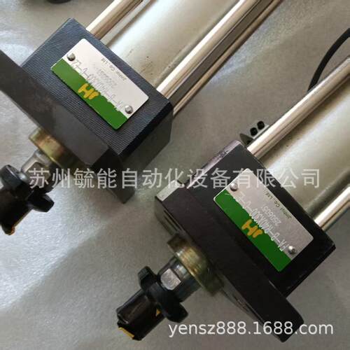 金汇小型液压油缸JOB方形夹具缸薄型油缸立式外牙CX-SD80X10X30X