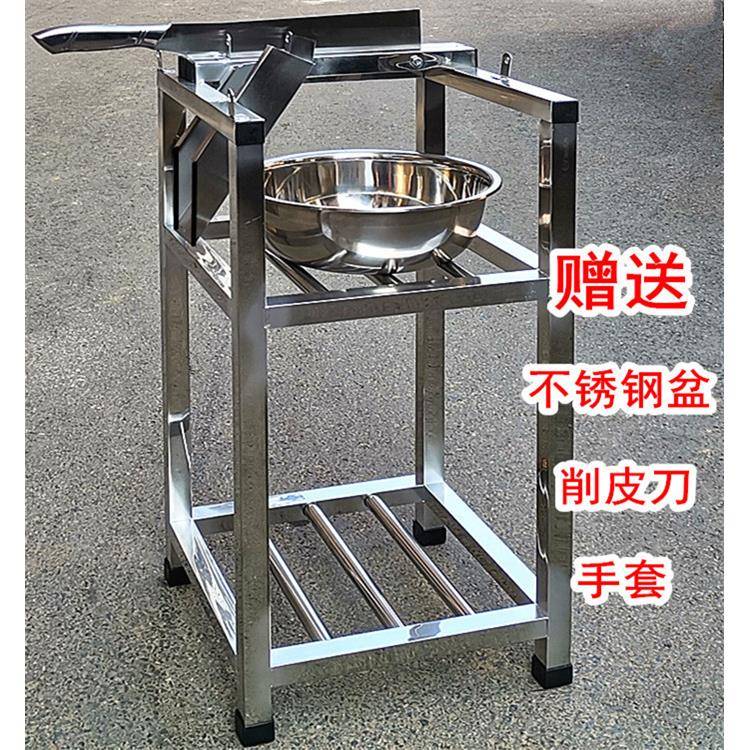 甘蔗切节机切断工具铡刀切节机加长匝刀扎刀切片机切块机专业