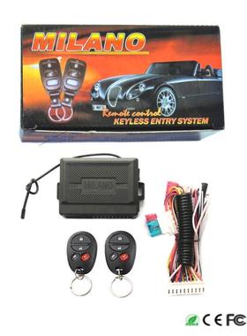 外贸热销免钥匙进入系统遥控开关锁套件汽车防盗器遥控keyless