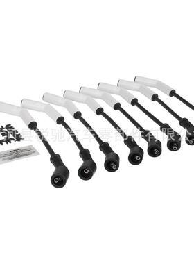 9070C陶瓷启动火花塞电线/点火线套装白色9070CK黑色LS1LS3