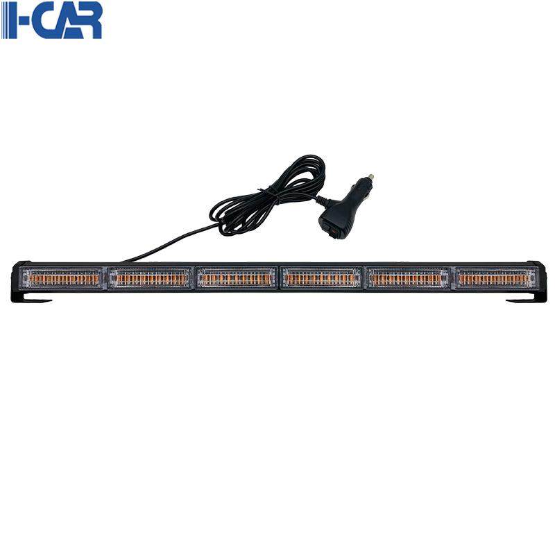 新款54LED汽车紧急频闪灯条挡风玻璃危险警告爆闪警示吸盘灯