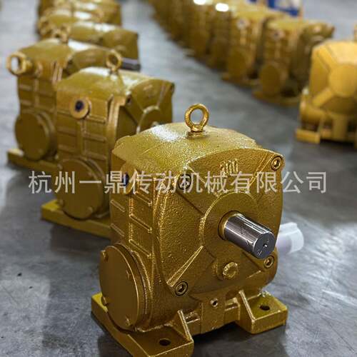 杭州一鼎TWPA全系列蜗轮蜗杆减速机木工机械专用减速机WP非标