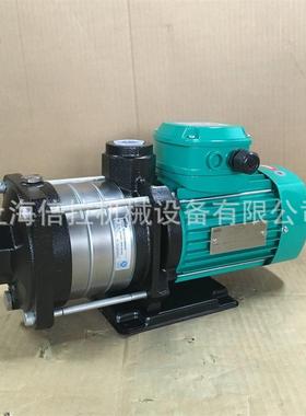 wilo德国威乐冷热水循环铸铁多级离心泵MHIL802-380V