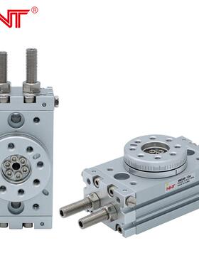NNT直销smc型180度旋转摆动气缸MSQB齿轮齿条式回旋气缸