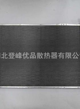 25310-2B400工厂汽车散热器水箱适用于10圣达菲2.4