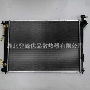 25310 2B400工厂汽车散热器水箱适用于10圣达菲2.4