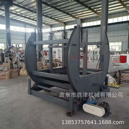 大理石板加重型翻板机木工机械保温一体板翻板机液压180度翻面机