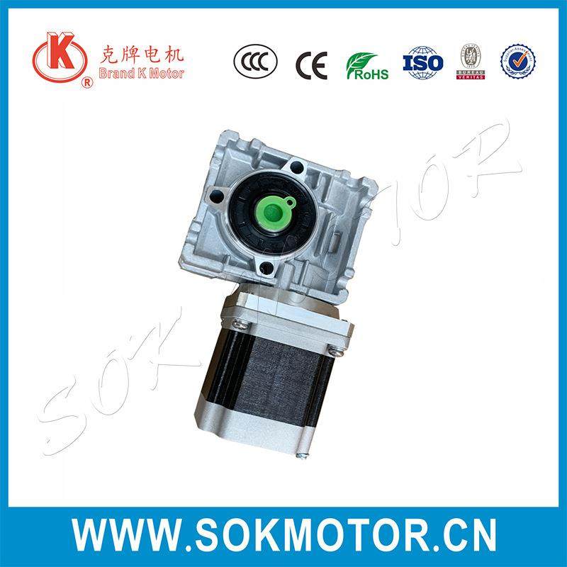 55TYJ060D4-2AW系列蜗轮蜗杆减速同步电机多种速比可选斯奥克