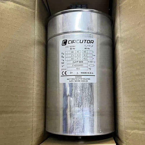 进口西班牙CLZ-FP46/30151UF440V136*230CIRCUTOR电容器