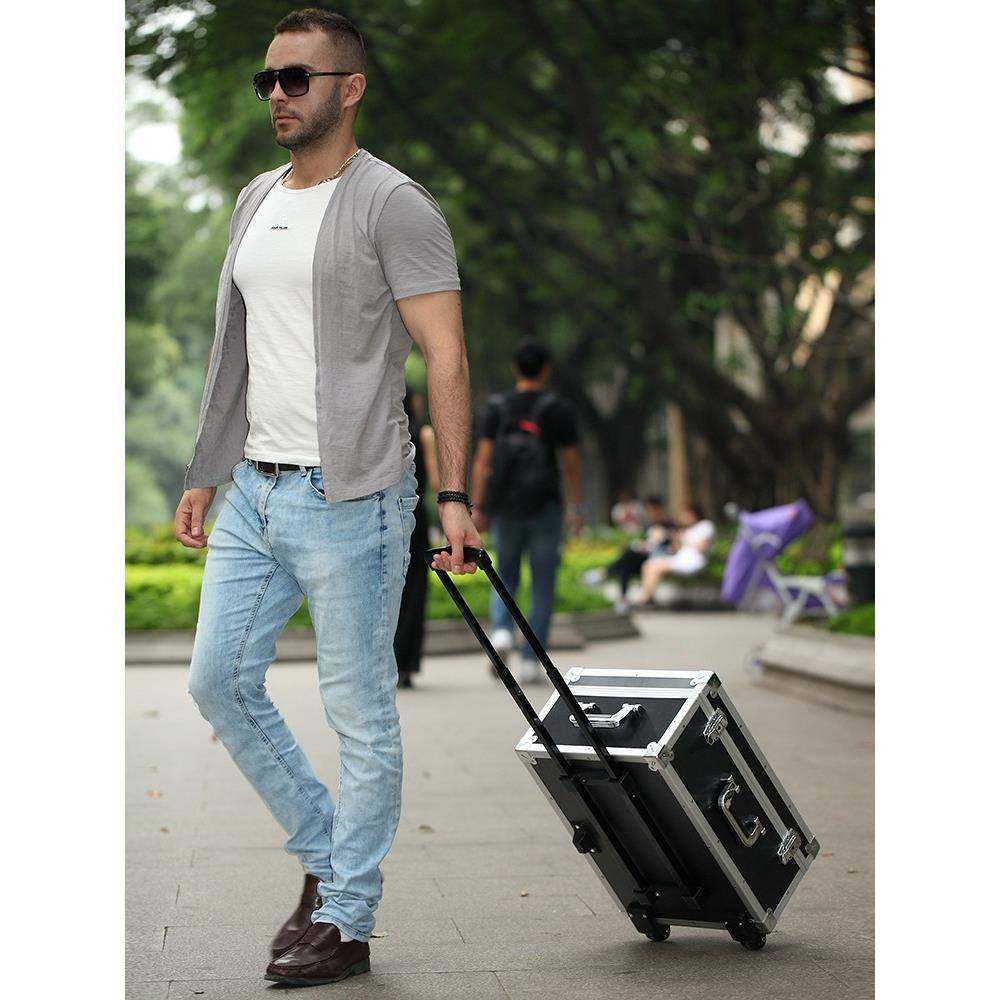 铝合金带轮子拉杆式工具箱拖拉安装维修行李木工五金收纳箱大号,节庆用品/礼品,新娘配件,淘宝优惠券,粉丝福利购,淘宝优惠卷