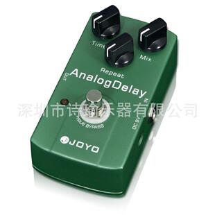 卓乐JOYO电吉他效果器JF-33DELAY模拟延时/延迟单块效果器