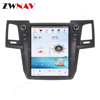 12.1寸适用丰田奔跑者Fortuner改装导航仪一体机竖屏2005-2015款