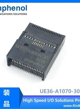 AmphenolQSFP-DD56G连接器UE36-A1070-3000T