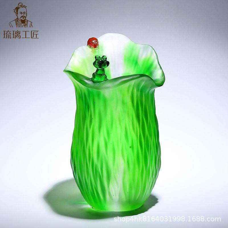 非遗传承手工艺品淄博琉璃花瓶摆件客厅插花现代简约轻奢高档大气,纺织面料/辅料/配套,纺织机械配件,淘宝优惠券,粉丝福利购,淘宝优惠卷