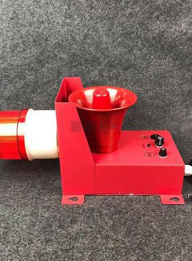 TXJ-10天车行车用一体化声光报警器WJ-2-100电子蜂鸣器工业喇叭