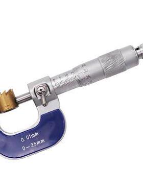 外径千分尺0-25mm千分尺分厘卡螺旋测微器丝卡0.01mm工厂直发