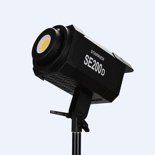 摄影灯补光灯直播灯货灯室内人像摄影打光灯200瓦双色300瓦双