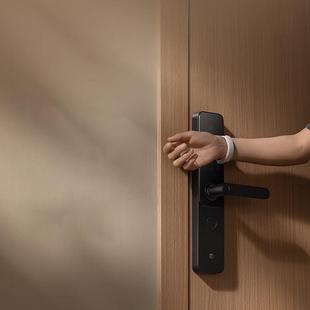 智能门锁E30C级锁芯指纹锁电子锁家用门锁密码 锁其他送货上楼