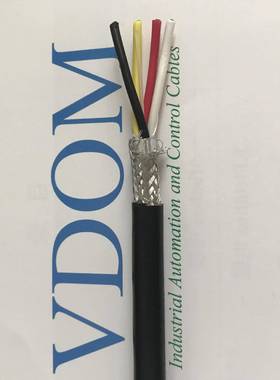 MVB总线电缆4x0.5星绞双层屏蔽低烟无卤阻燃CAN总线电缆YJ70175型